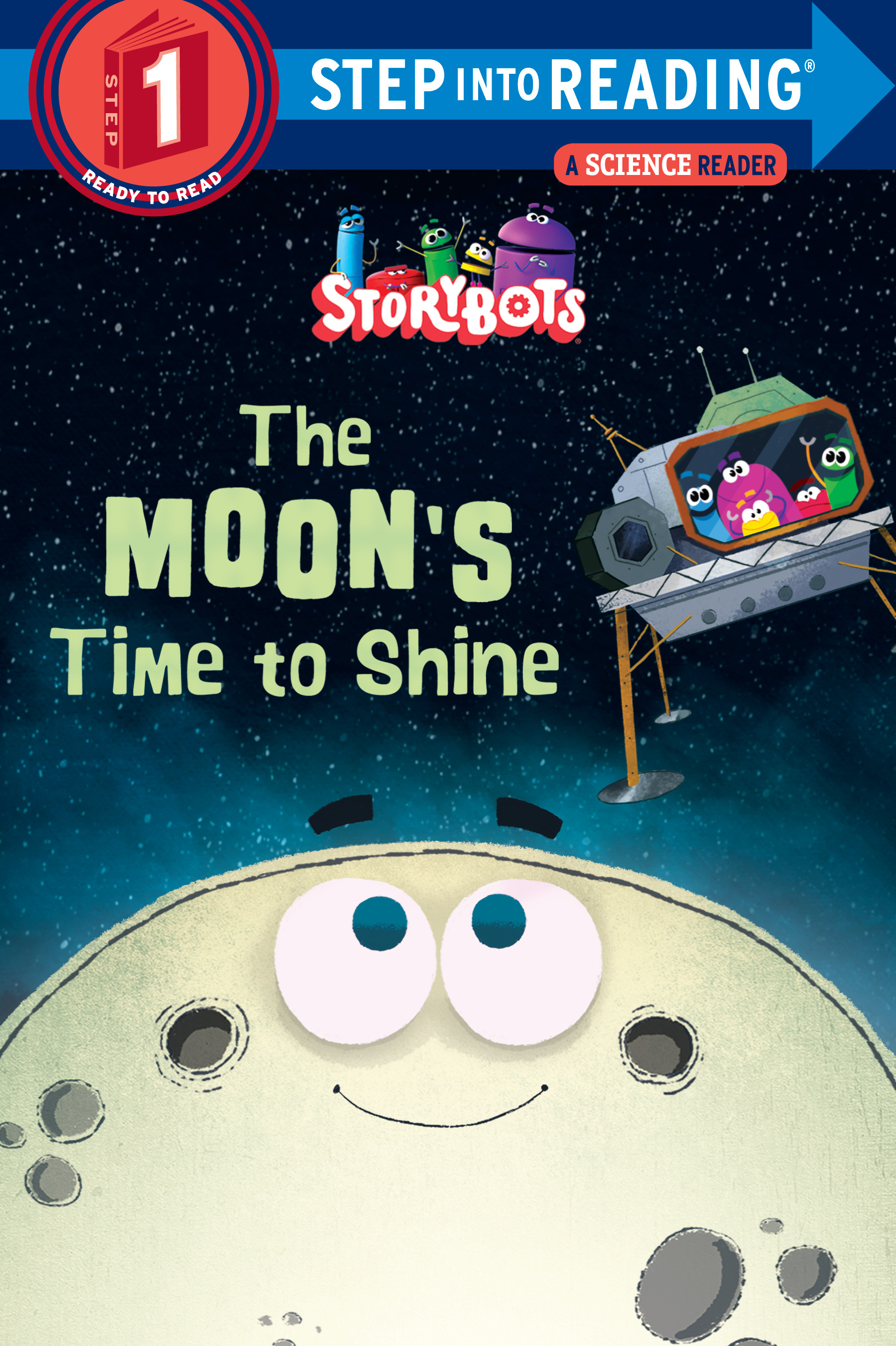 The Moon's Time to Shine (StoryBots) | 