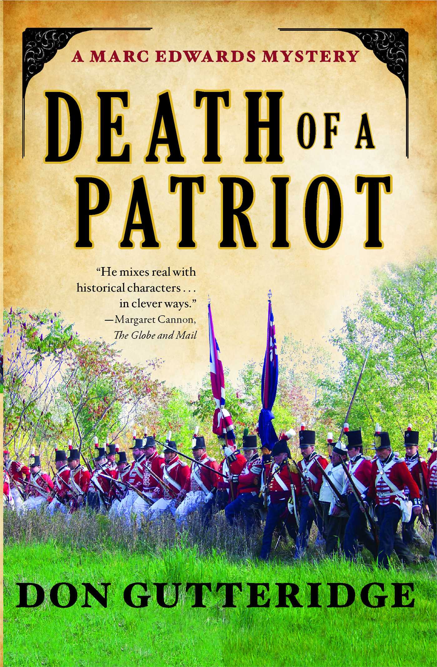 Death of a Patriot | Gutteridge, Don