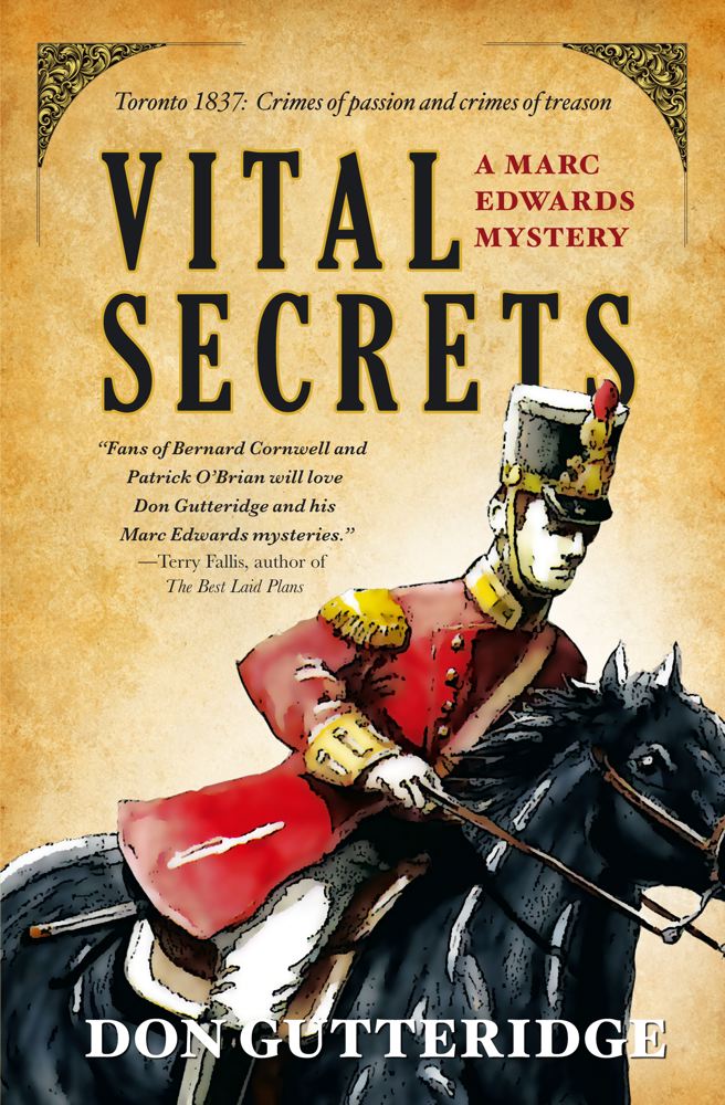 Vital Secrets | Gutteridge, Don