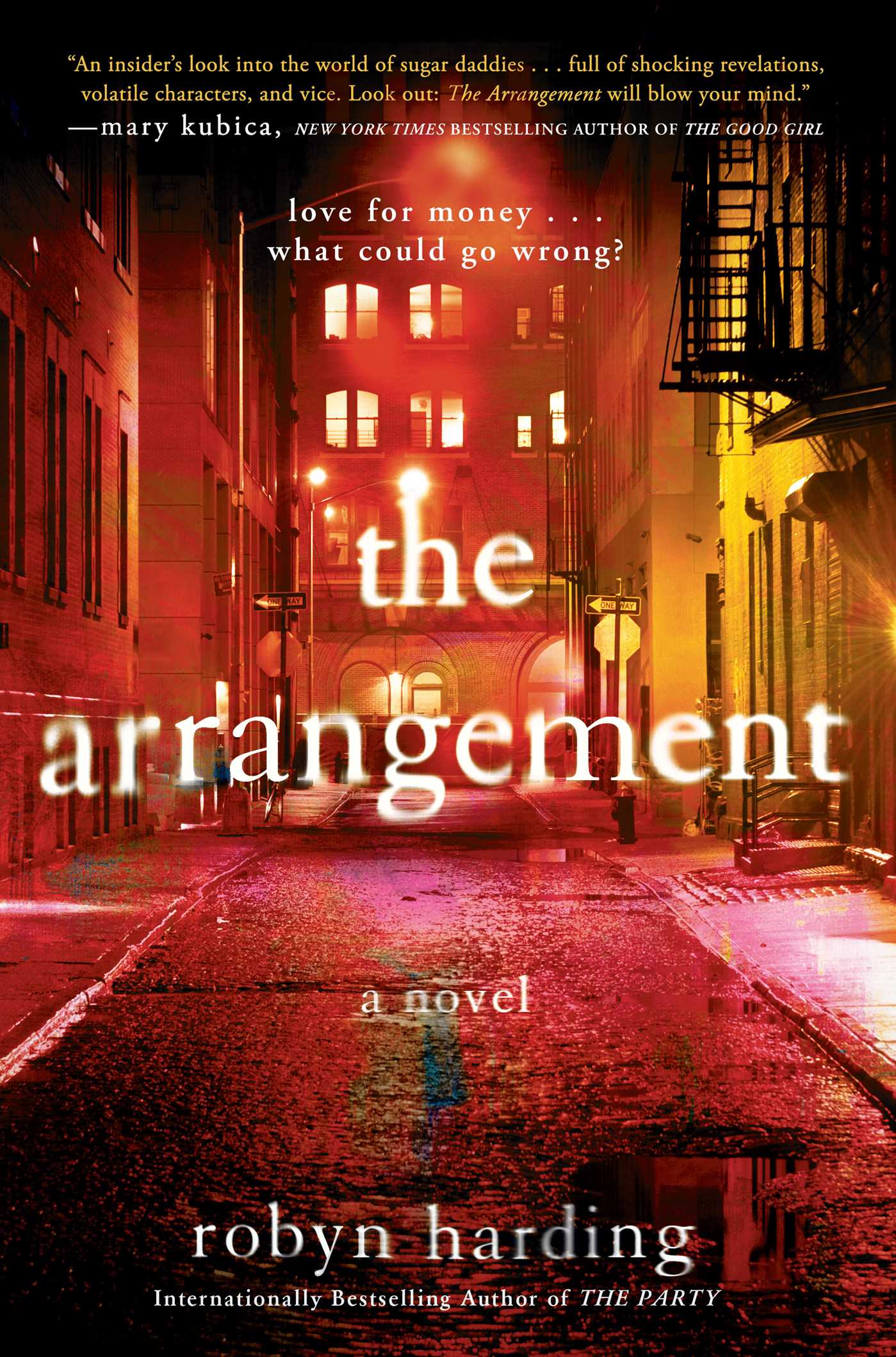 The Arrangement | Harding, Robyn