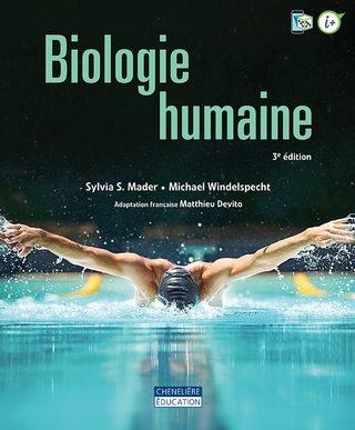Biologie humaine - 3e édition | Mader, Sylvia S.