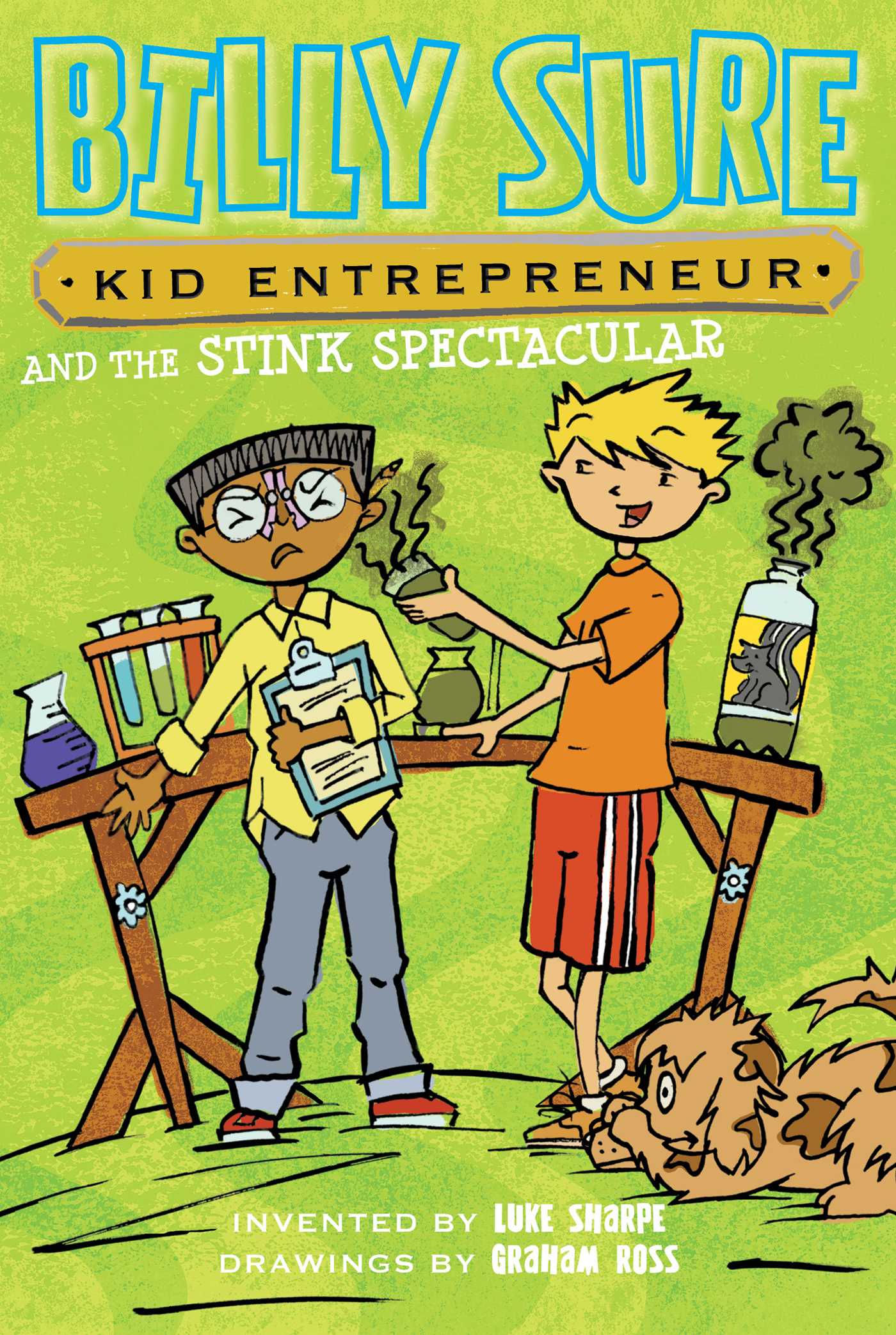Billy Sure Kid Entrepreneur and the Stink Spectacular | Sharpe, Luke