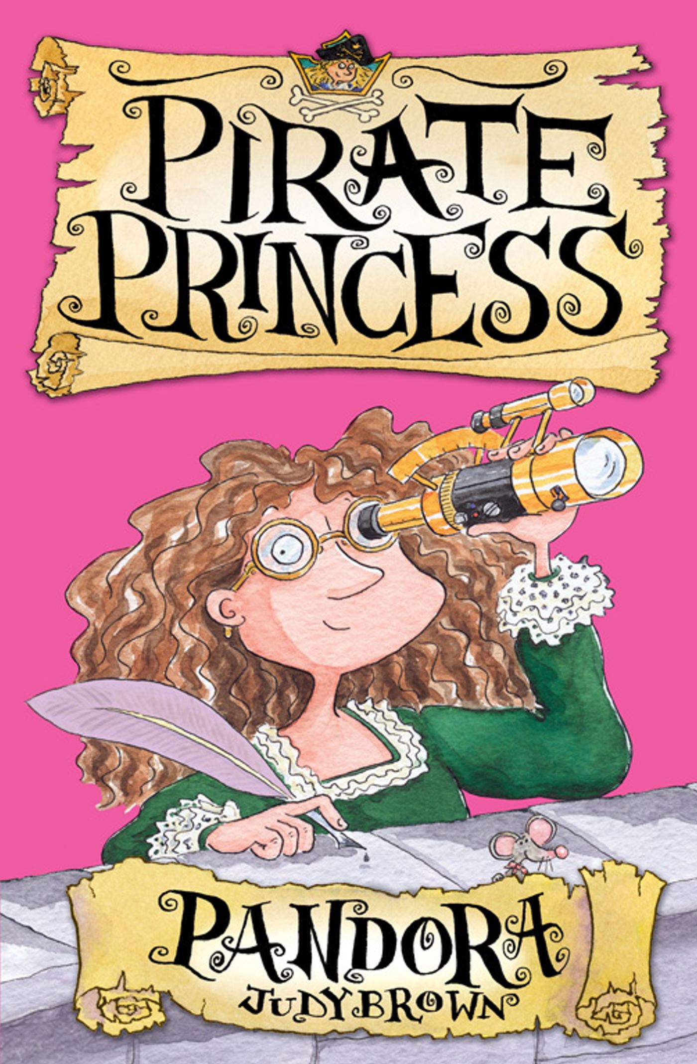 Pandora the Pirate Princess | Brown, Judy