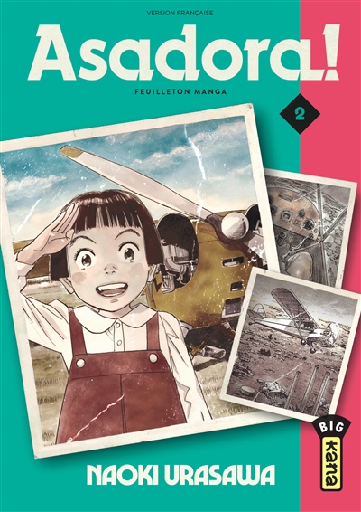 Asadora ! : feuilleton manga T.02 | Urasawa, Naoki