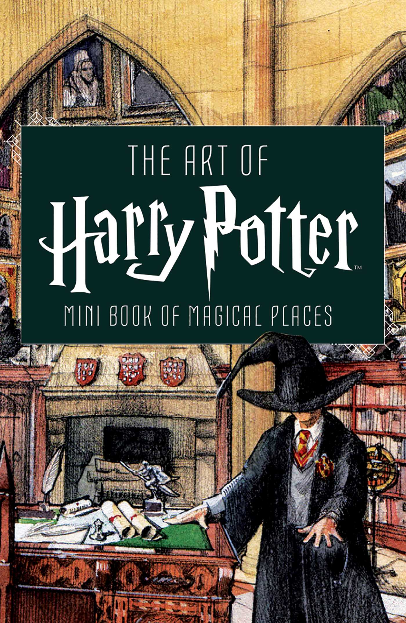 The Art of Harry Potter (Mini Book) : Mini Book of Magical Places | Insight Editions