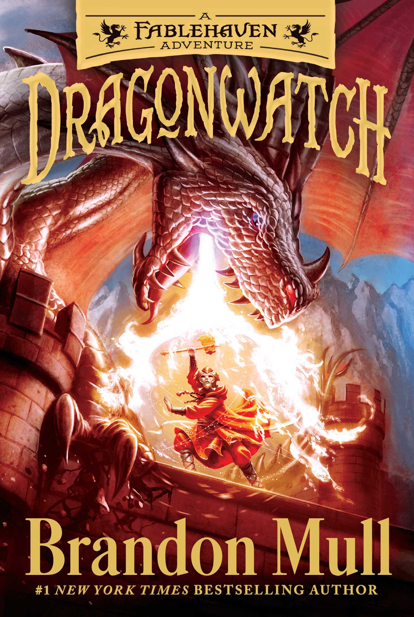 Dragonwatch : A Fablehaven Adventure T.01 | Mull, Brandon