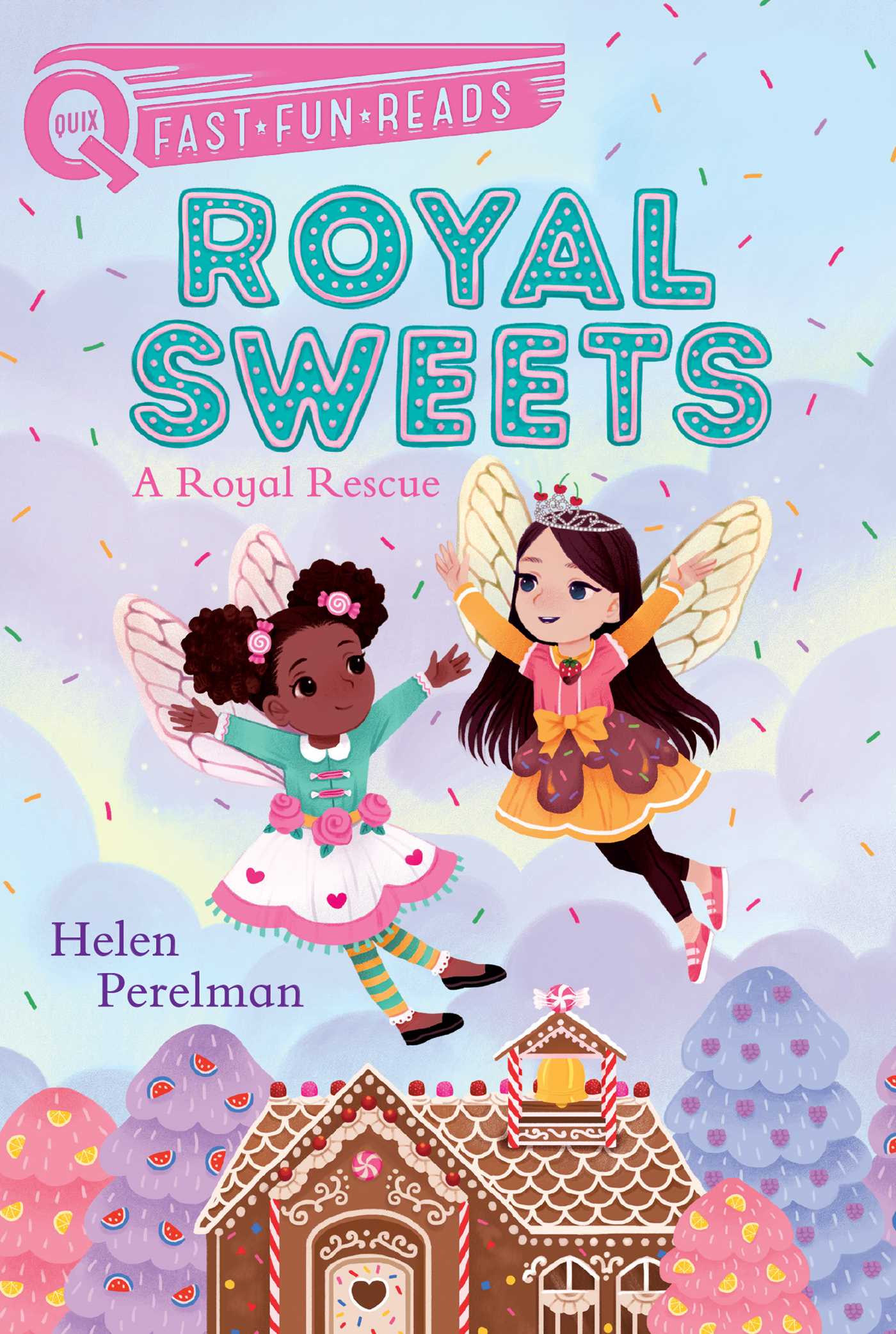 Royal Sweets T.01 - A Royal Rescue  | Perelman, Helen