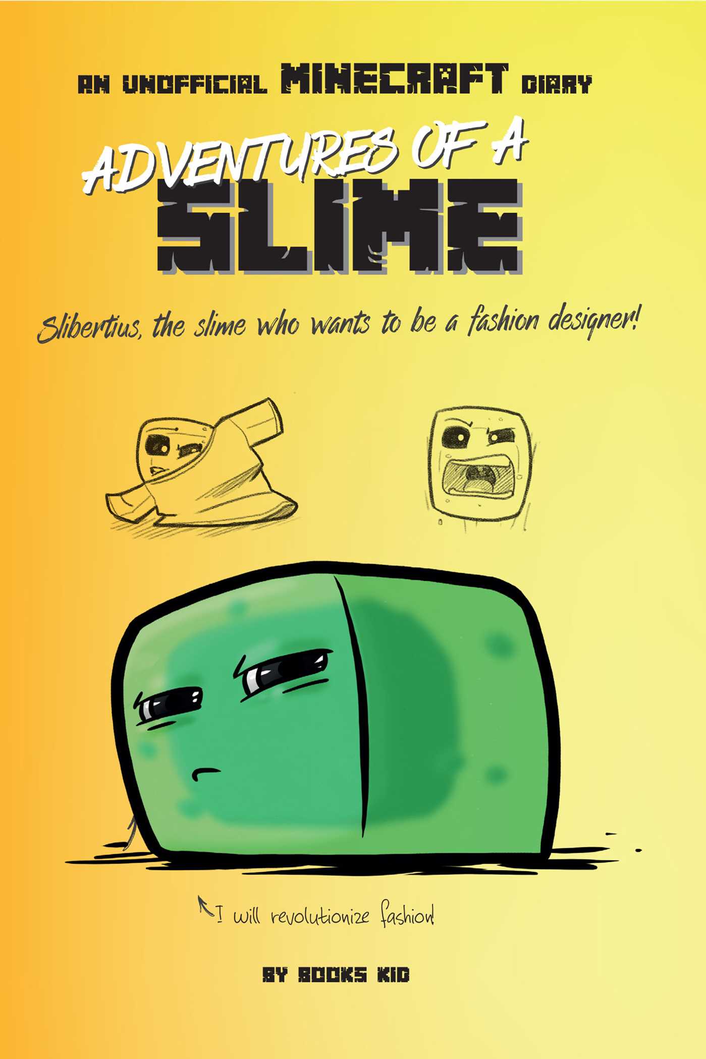 Adventures of a Slime: An Unofficial Minecraft Diary | Kid, Books