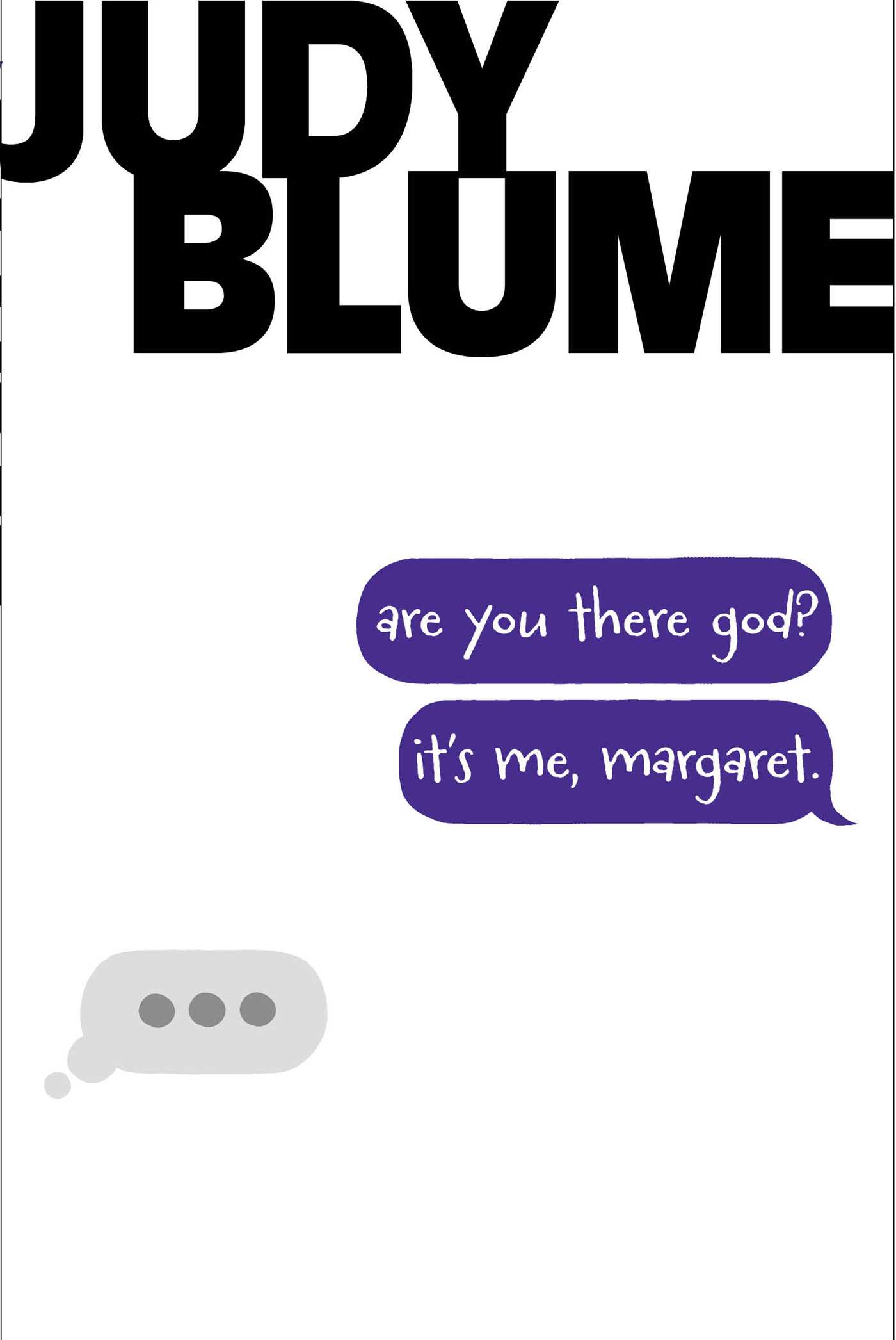 Are You There God? It's Me, Margaret. | Blume, Judy