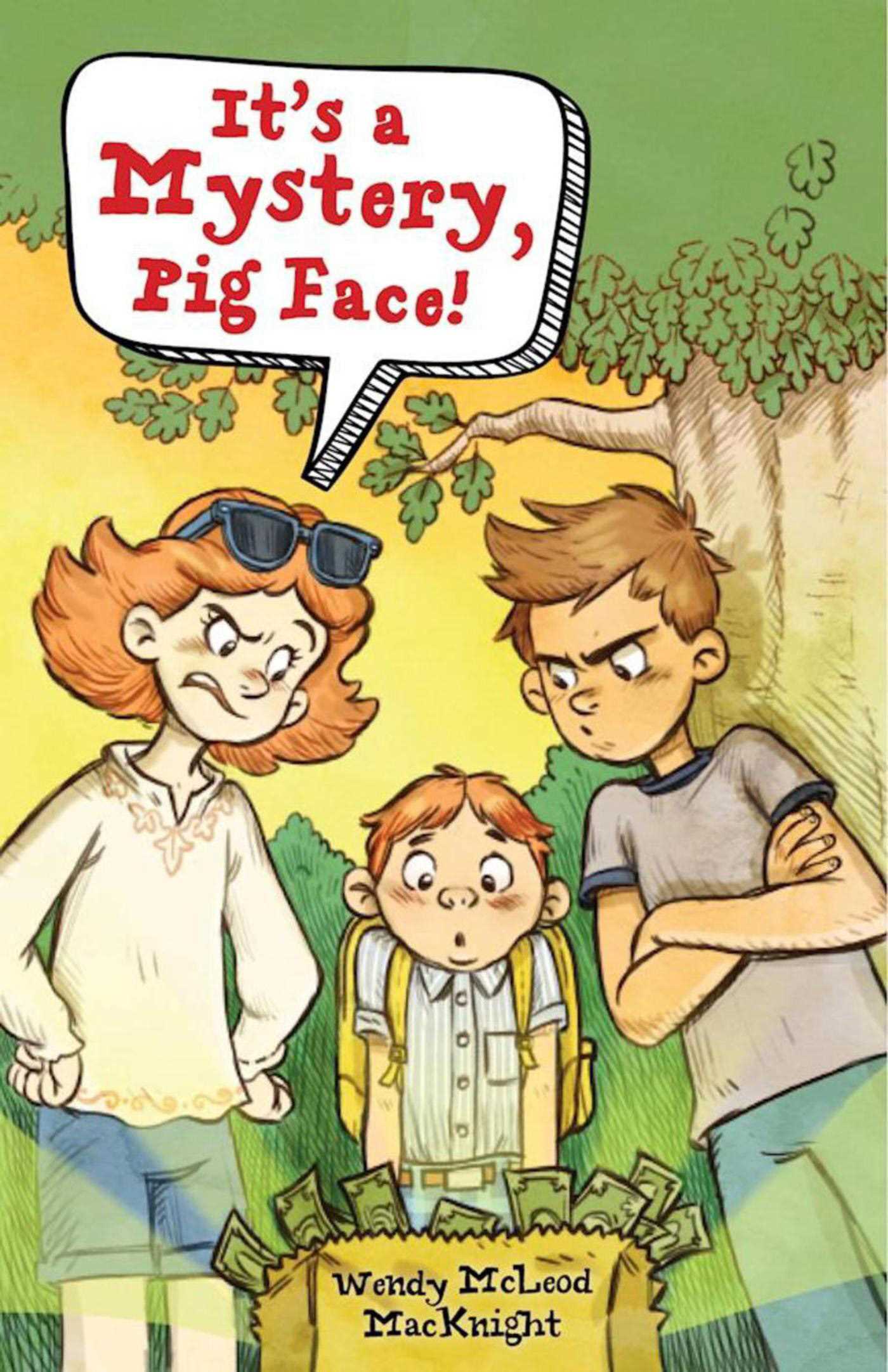 It's a Mystery, Pig Face! | MacKnight, Wendy McLeod