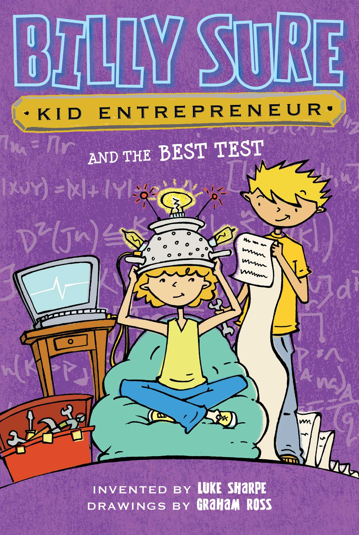 Billy Sure Kid Entrepreneur and the Best Test | Sharpe, Luke