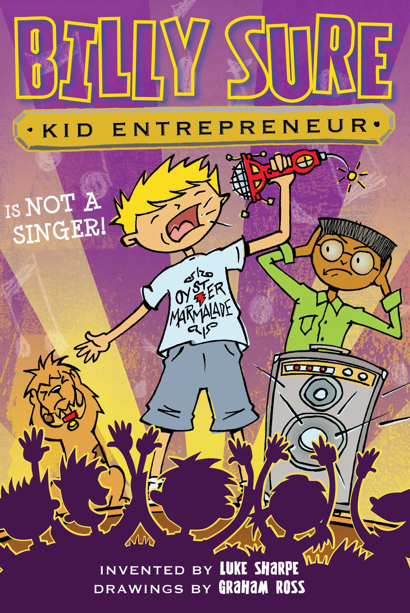 Billy Sure Kid Entrepreneur Is NOT A SINGER! | Sharpe, Luke