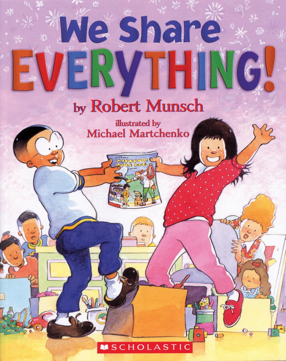 We Share Everything! | Munsch, Robert