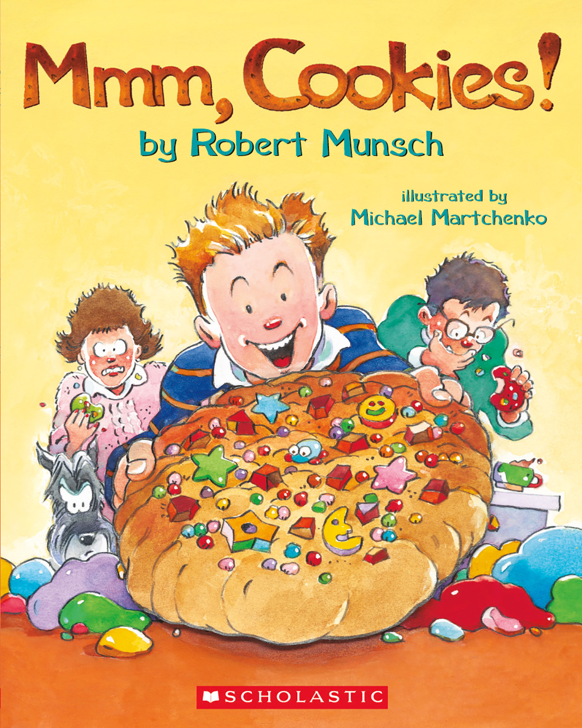 Mmm, Cookies! | Munsch, Robert