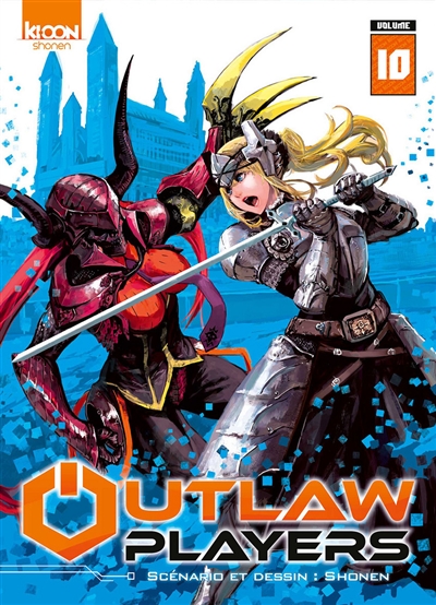 Outlaw players T.10 | Shonen