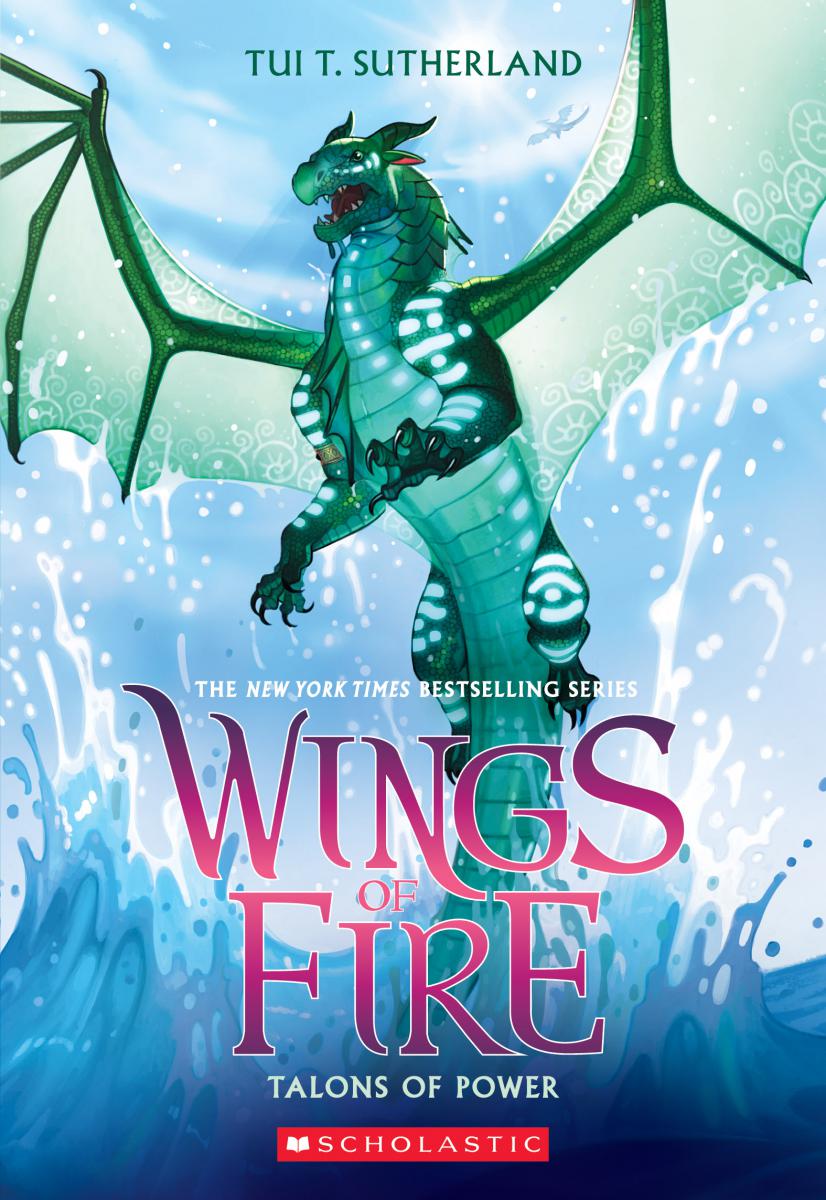 Wings of Fire Vol.9 - Talons of Power  | Sutherland, Tui T.