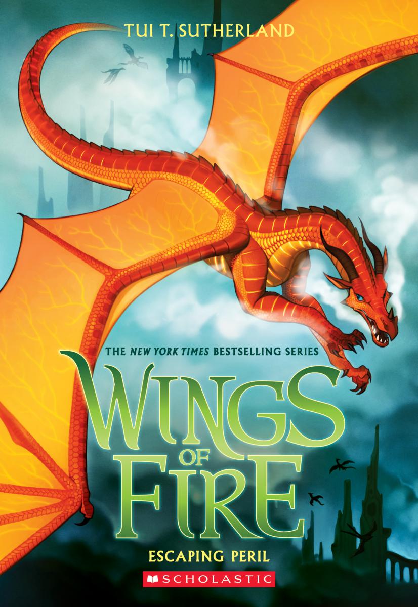 Wings of Fire Vol.8 - Escaping Peril | Sutherland, Tui T