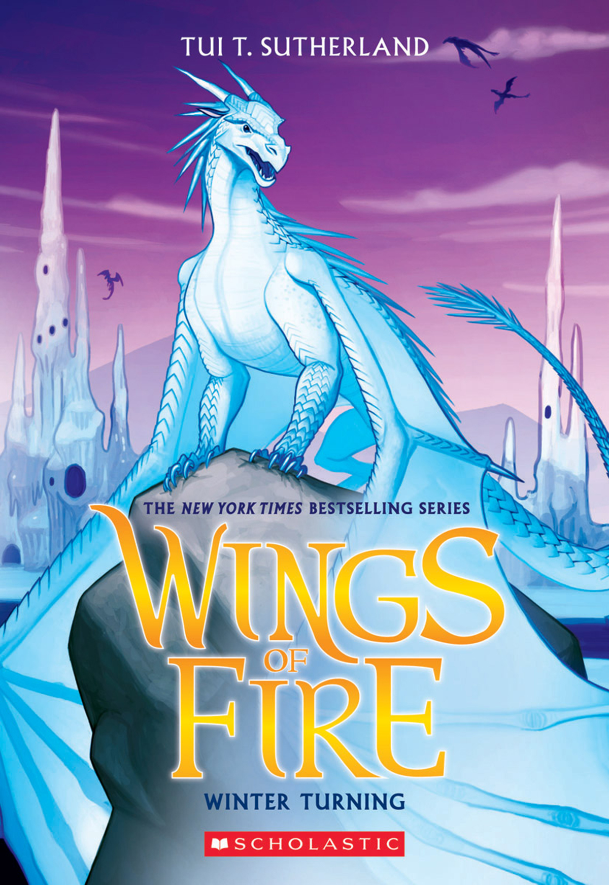 Wings of Fire Vol.7 - Winter Turning | Sutherland, Tui T