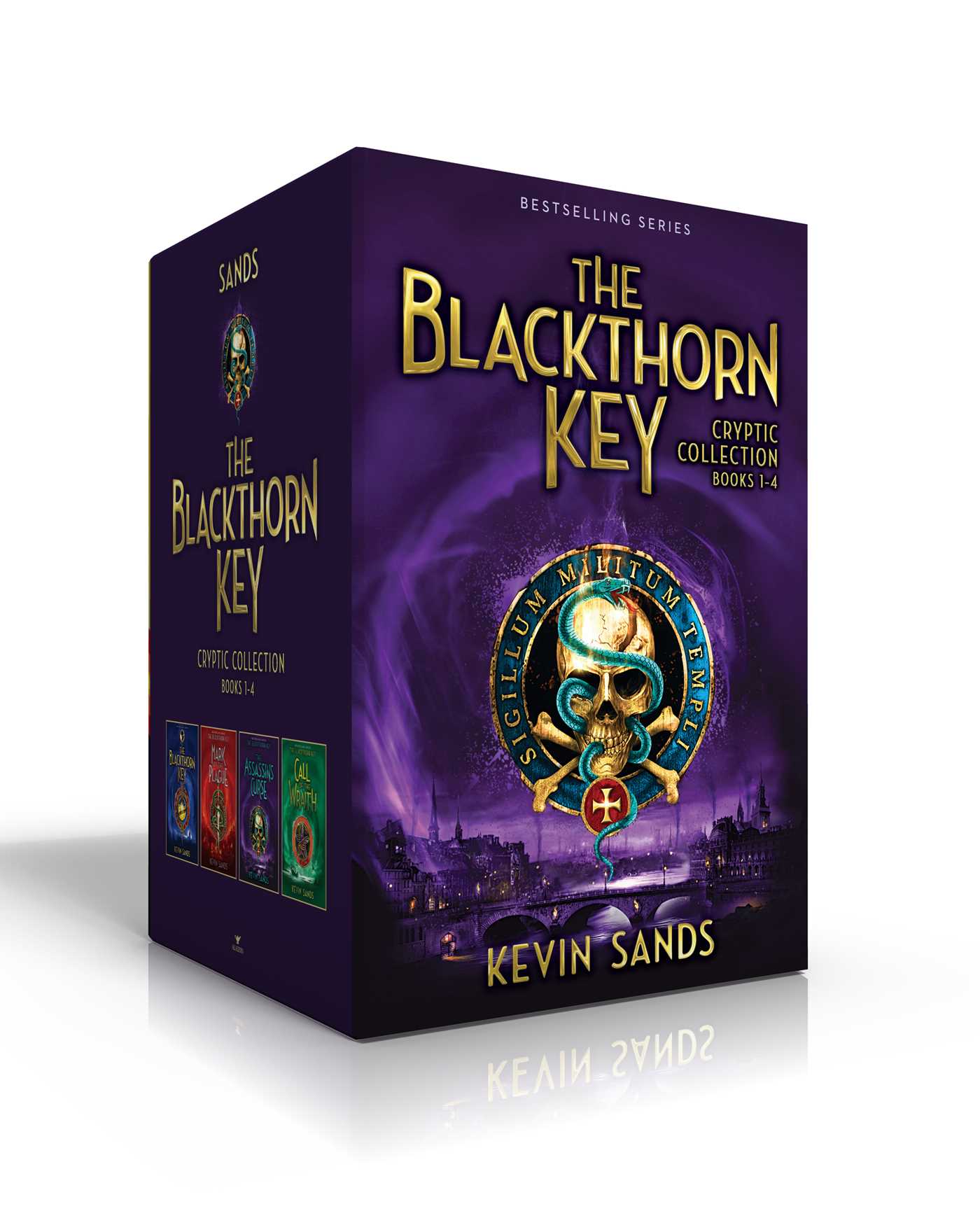 The Blackthorn Key Cryptic Collection Books 1-4  | Sands, Kevin