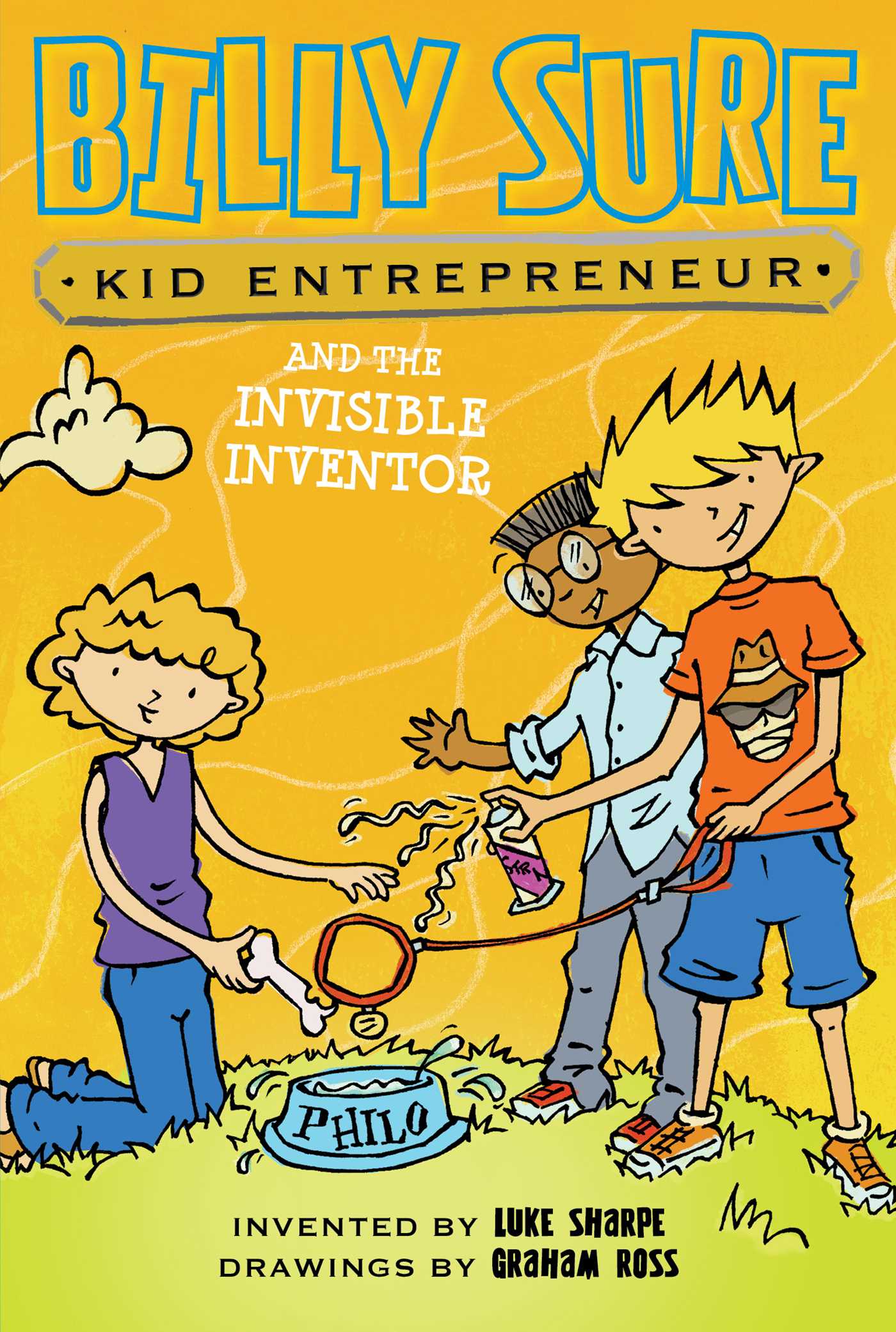 Billy Sure Kid Entrepreneur and the Invisible Inventor | Sharpe, Luke