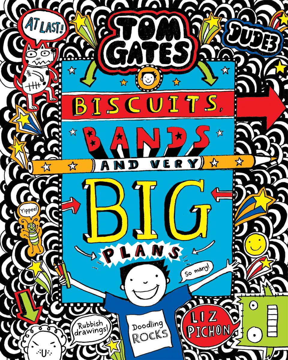 Tom Gates T.14 - Biscuits, Bands and Very Big Plans | Pichon, Liz