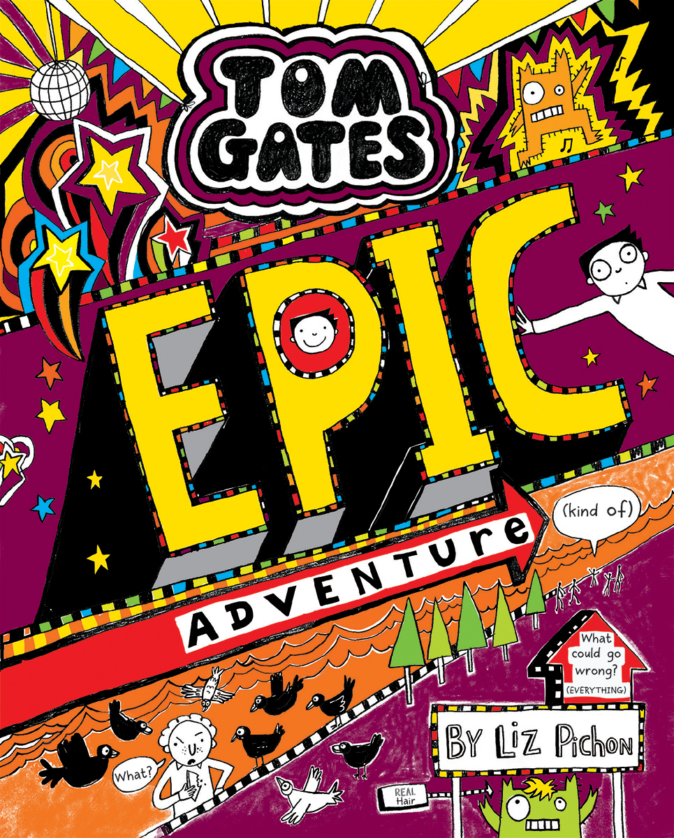 Tom Gates T.13 - Epic Adventure  | Pichon, Liz