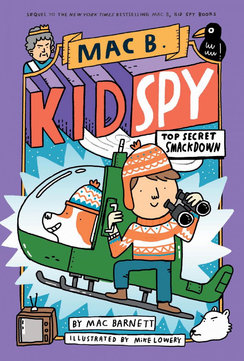 Mac B., Kid Spy T.03 - Top-Secret Smackdown | Barnett, Mac