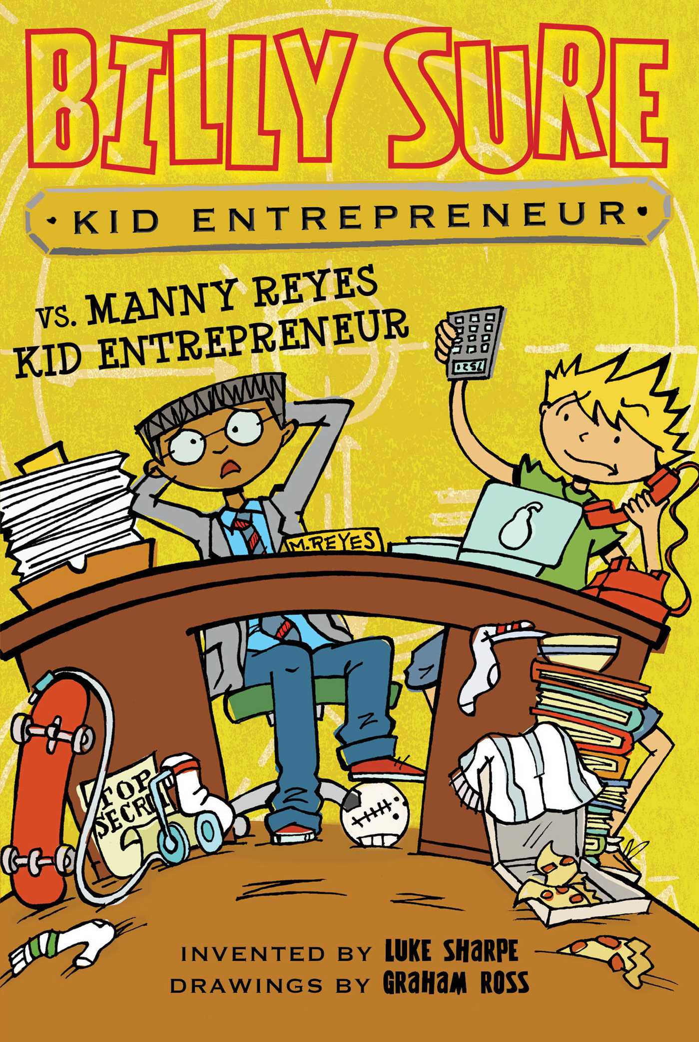 Billy Sure Kid Entrepreneur vs. Manny Reyes Kid Entrepreneur | Sharpe, Luke