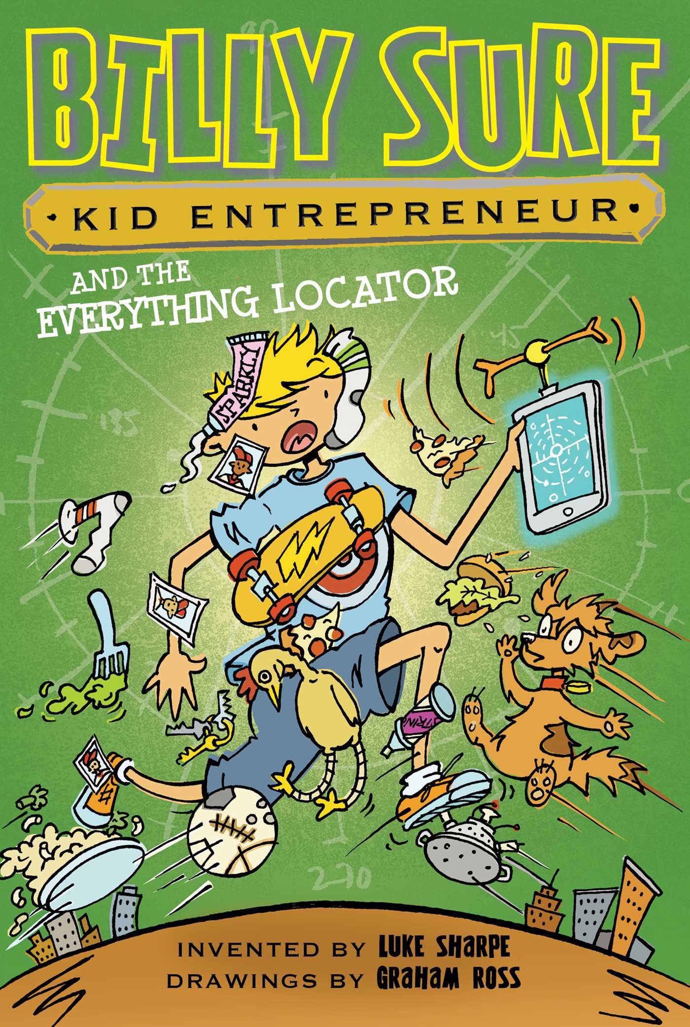 Billy Sure Kid Entrepreneur and the Everything Locator | Sharpe, Luke