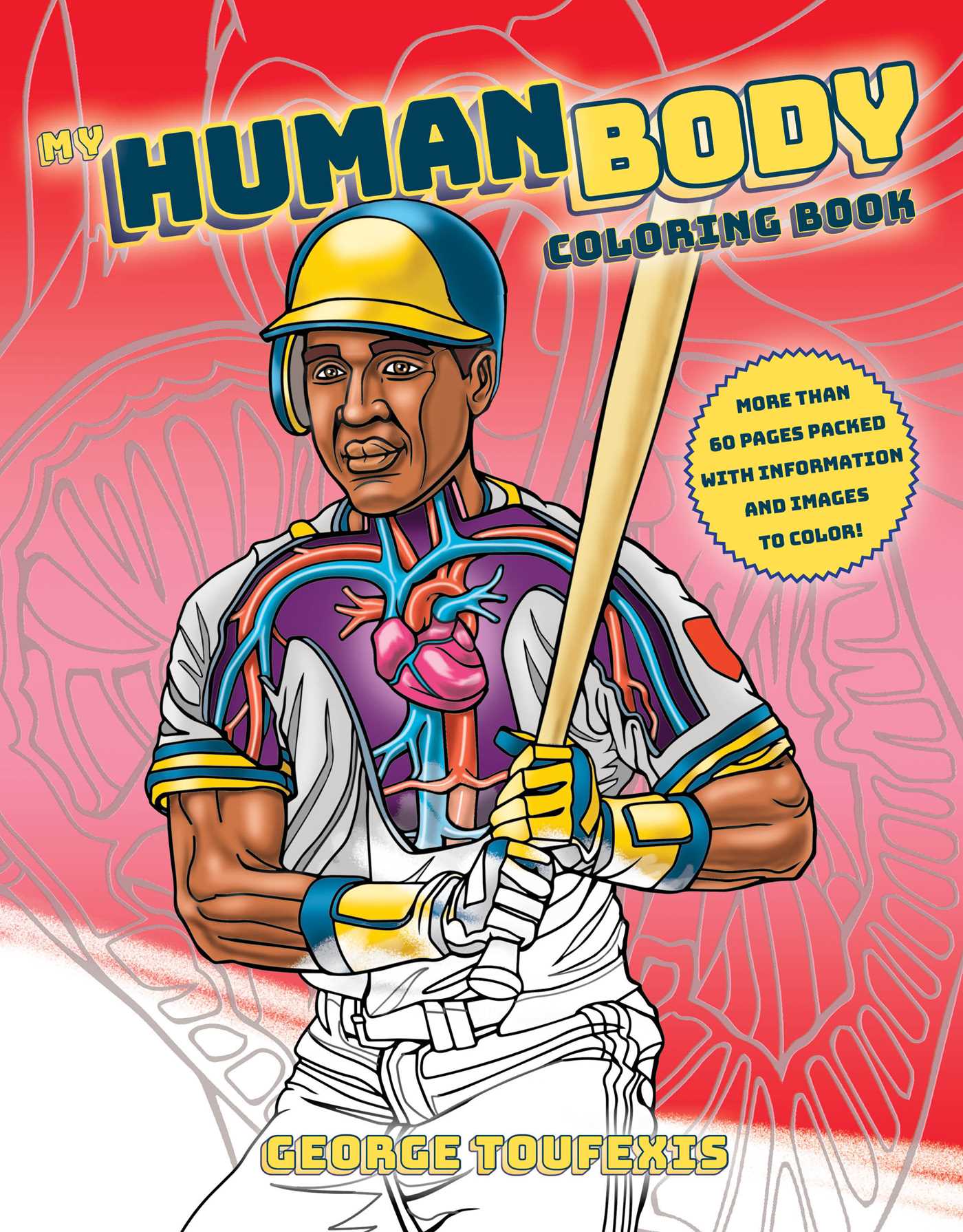 My Human Body Coloring Book | Toufexis, George