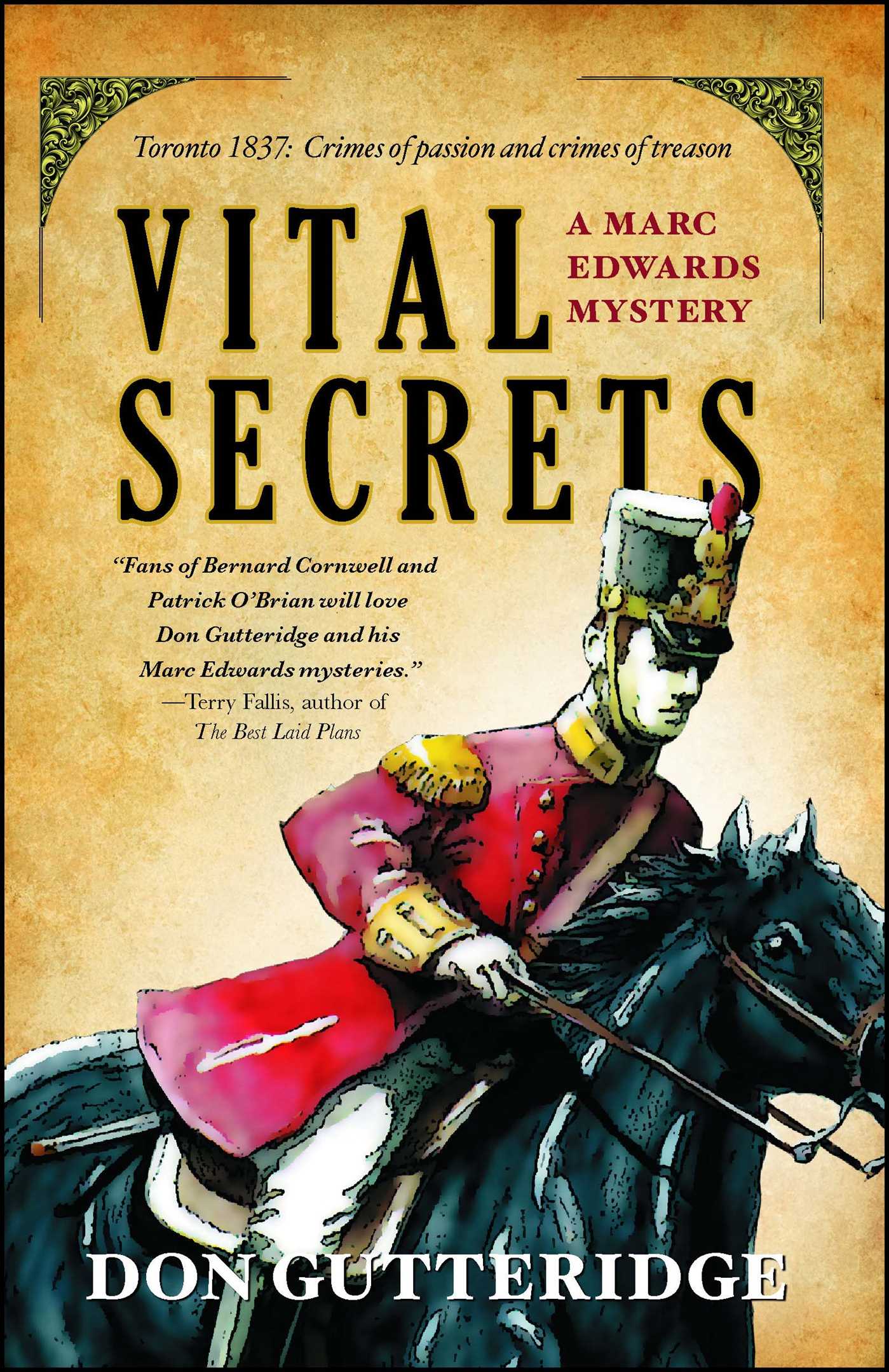 Marc Edwards Mysteries - Vital Secrets | Gutteridge, Don