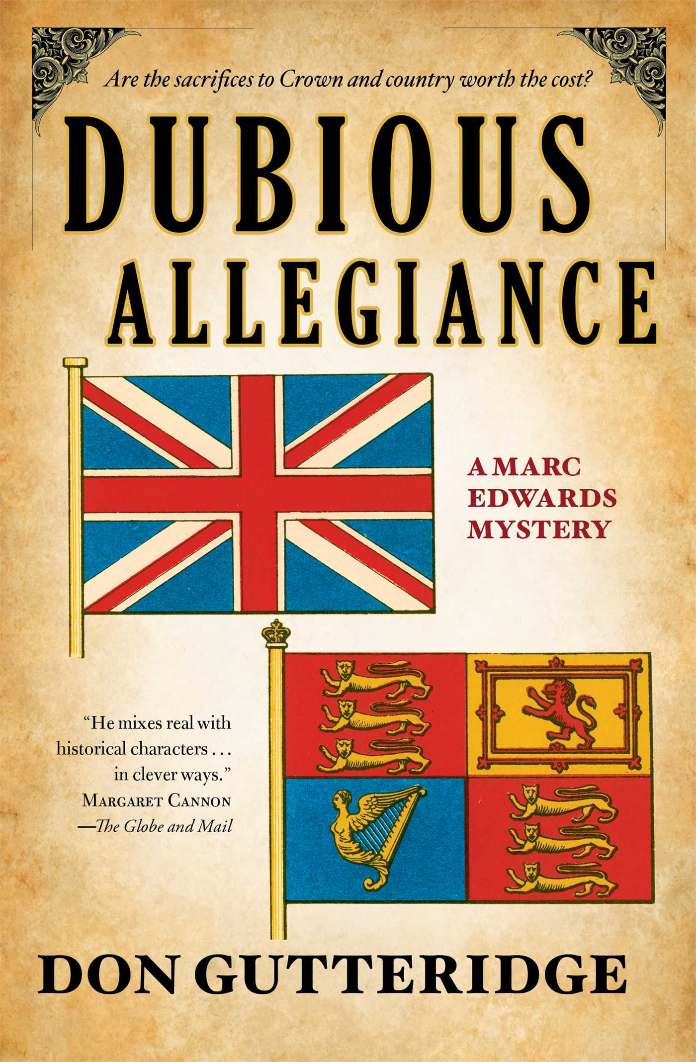 Marc Edwards Mysteries - Dubious Allegiance | Gutteridge, Don