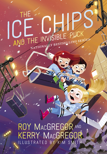 Ice Chips T.03 - The Ice Chips and the Invisible Puck | MacGregor, Roy