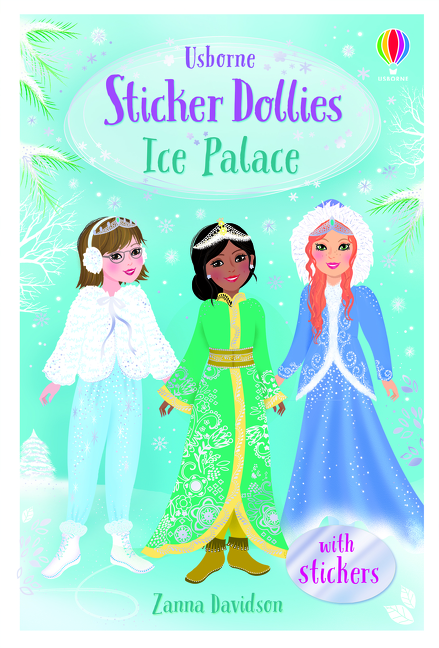 Sticker Dollies Ice Palace | Davidson, Zanna