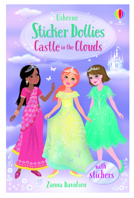 Sticker Dollies Castle In The Clouds | Davidson, Zanna