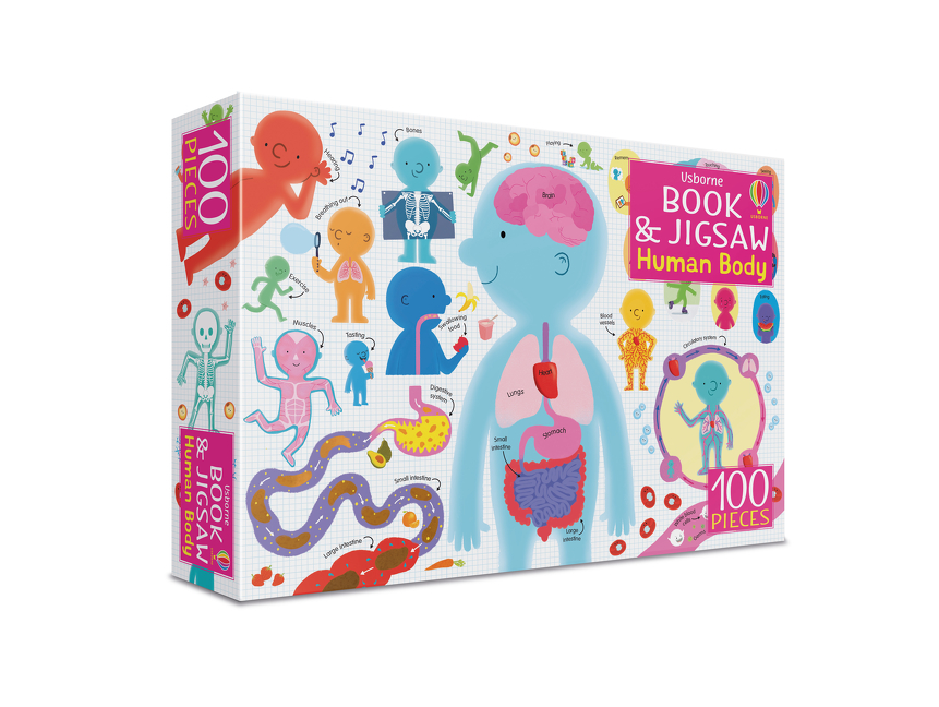 Usborne Book and Jigsaw: The Human Body Jigsaw | 
