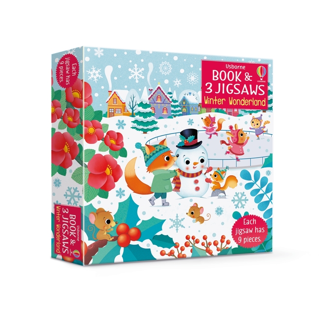 Usborne Book and Jigsaws: Winter Wonderland | TAPLIN, SAM