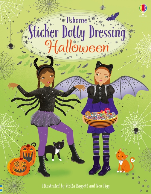 Sticker Dolly Dressing: Halloween | WATT, FIONA