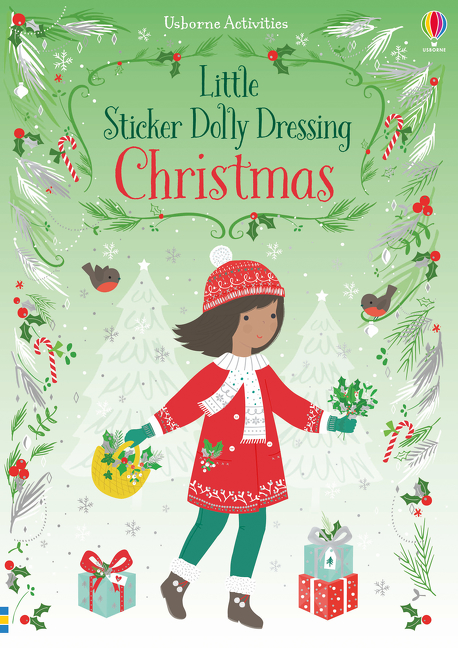Little Sticker Dolly Dressing: Christmas | WATT, FIONA