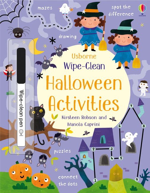 Halloween Activities | Robson, Kirsteen