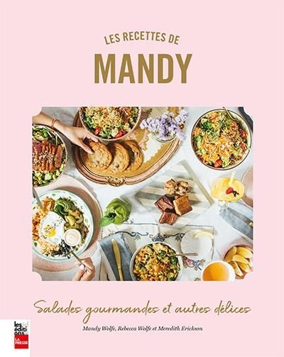 recettes de Mandy (Les) | Wolfe, Amanda