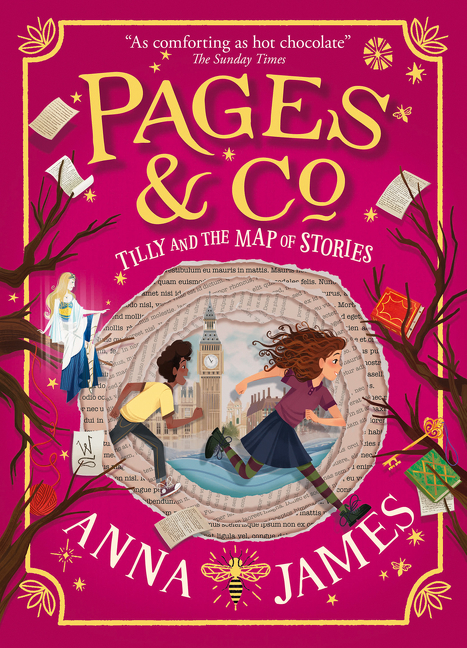 Pages & Co. T.03 - Tilly and the Map of Stories  | James, Anna