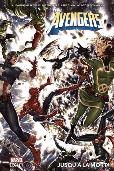 Avengers : jusqu'à la mort | Ewing, Al