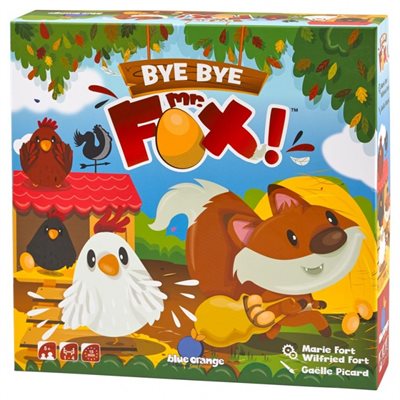 Bye Bye Mr.Fox (multilingue) | Enfants 5–9 ans 