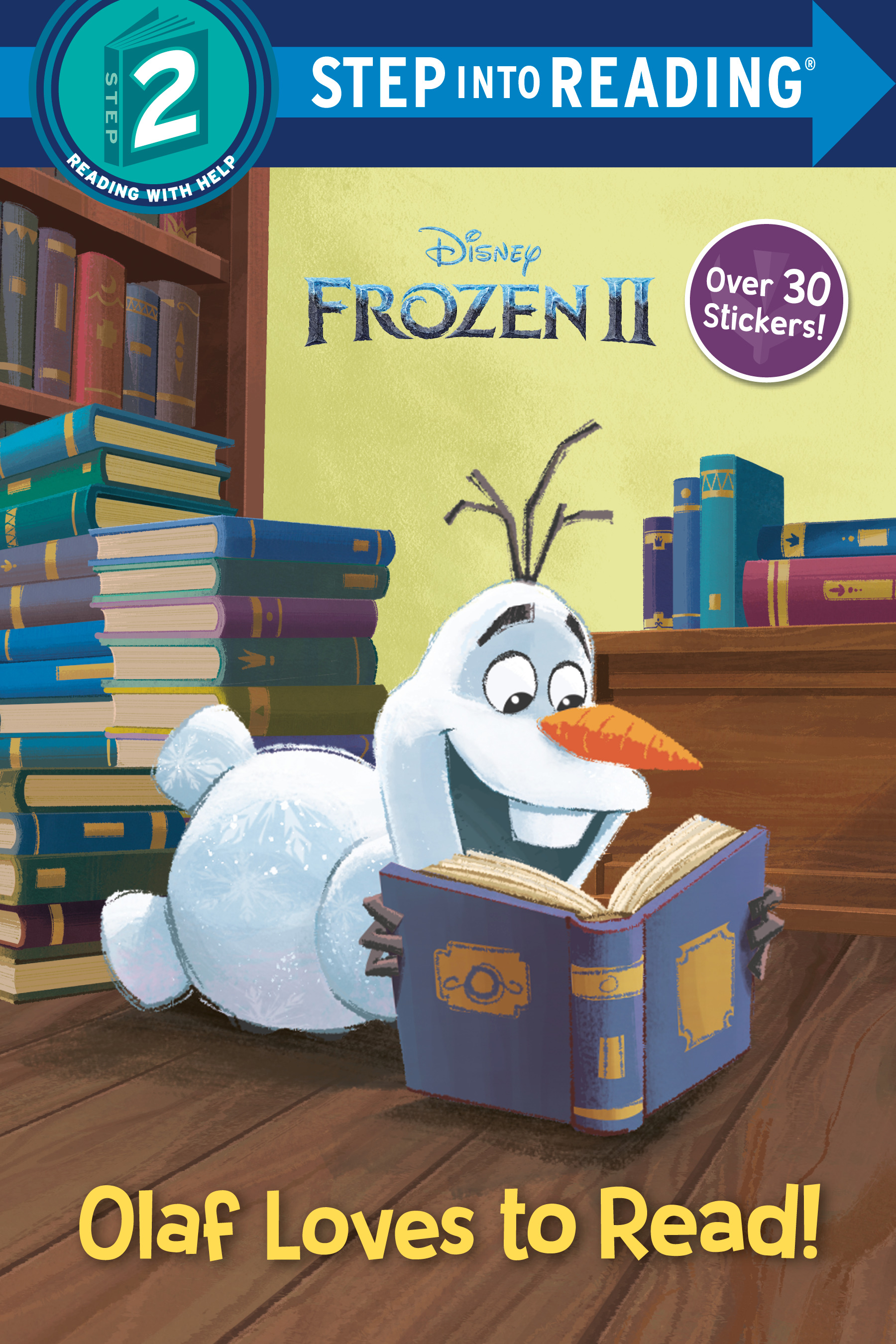 Frozen II - Olaf Loves to Read! (level 2) | 