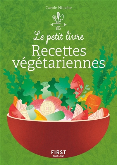 Recettes végétariennes | Nitsche, Carole