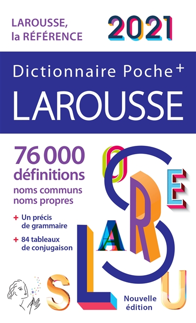 Dictionnaire Larousse poche + 2021 | 