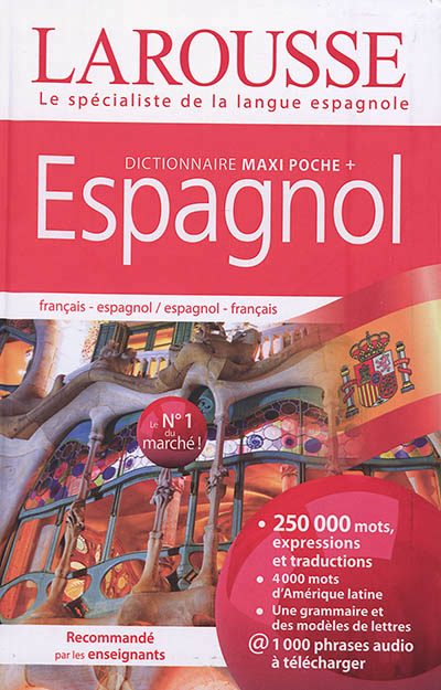 Dictionnaire maxipoche + espagnol | 