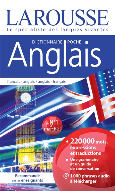 Dictionnaire Larousse poche Anglais | 