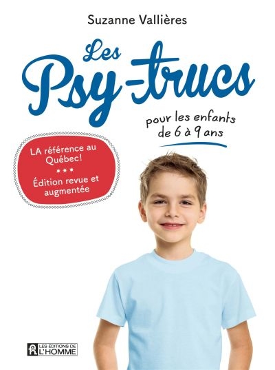 Psy-trucs pour les enfants de 6 à 9 ans (Les) | Vallières, Suzanne